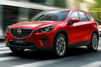 ‘Soi’ chiếc xe Mazda CX-5 2016 đang được giảm giá 40 triệu tại Việt Nam