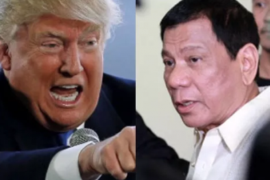 Tổng thống Philippines thách Donald Trump “đấm nhau”