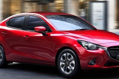 Cận cảnh chiếc xe Mazda 2 2016 đang được giảm giá 41 triệu tại Việt Nam