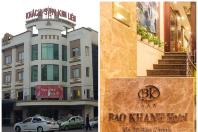 Điểm mặt những khách sạn chất lượng kém bị rút hạng 3 sao ở Hà Nội