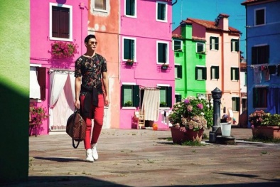 Nam vương Việt hẹn hò Hoa hậu Pháp tại Venice