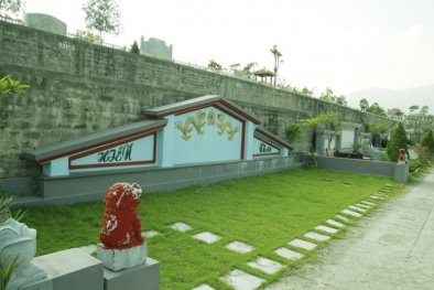 ‘Sốt xình xịch’ dịch vụ mua đất nghĩa trang tặng bố mẹ dịp lễ Vu Lan