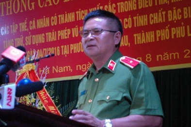 Tướng công an kể về cuộc tìm manh mối quan hệ vị giám đốc bị bắn
