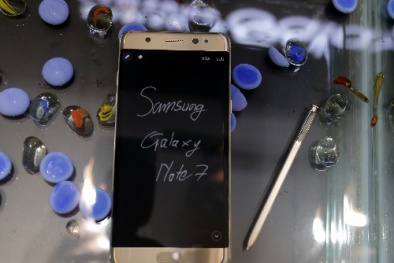 Galaxy Note 7 chính thức về Việt Nam với giá 18,99 triệu đồng