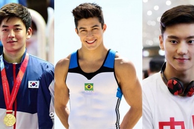 Mê mệt ngắm 3 VĐV điển trai khiến trái tim vạn thiếu nữ thổn thức tại Olympic Rio