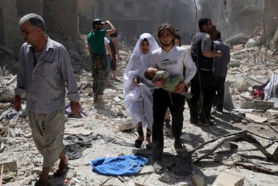 Tình hình chiến sự Syria mới nhất: Quân đội Syria lại tiến vào thị trấn Kinsaba lần thứ 4