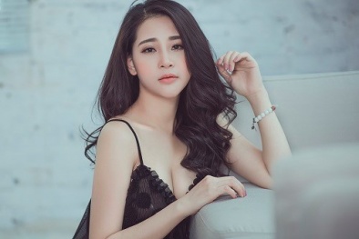 Vẻ đẹp nóng bỏng của 'Single mom' hai con khiến cánh mày râu xao xuyến