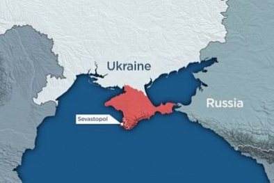 Âm mưu khủng bố Crimea làm quan hệ Nga-Ukraine 'căng như dây đàn'