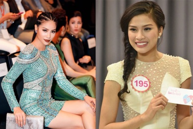 Các Hoa hậu bênh vực Nguyễn Thị Thành khi bị loại khỏi HHVN