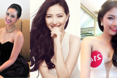 Những người đẹp bỏ thi Hoa hậu Việt Nam ngay trước ‘giờ G’ gây chấn động dư luận