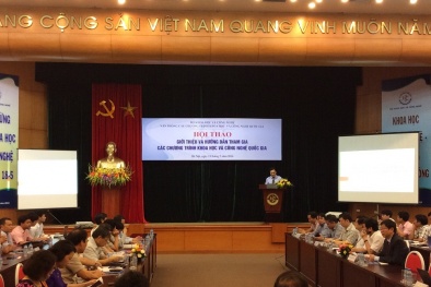 Đưa các chương trình KH&CN phát triển kinh tế-xã hội khu vực phía Nam