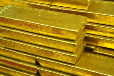 Giá vàng hôm nay 11/8/2016 vọt tăng sau số liệu kinh tế gây thất vọng