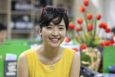 Hình ảnh không bao giờ được 'lên sóng' của các nữ MC VTV