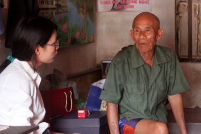 Nhận án tử hình oan hơn 43 năm, ông Trần Văn Thêm đã được xin lỗi