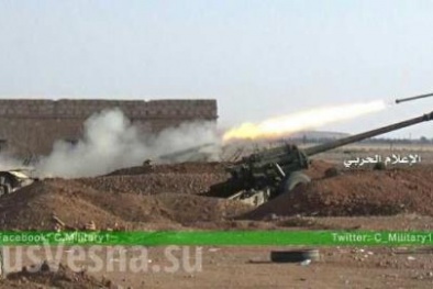 Các cuộc không kích đang từng bước gây trọng thương cho IS ở Syria