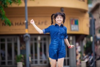 Sao nhí 'Tôi thấy hoa vàng trên cỏ xanh' khoe vẻ đẹp trong veo trên phố 