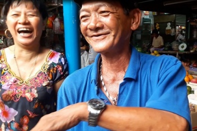 TP.HCM: Lão phu quét rác bất ngờ trở thành tỷ phú sau khi trúng số 2,3 tỷ đồng