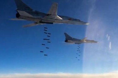 6 'thiên nga trắng' Tu-22M3 của Nga tung 'bão lửa', hủy diệt nhà máy vũ khí hóa học IS
