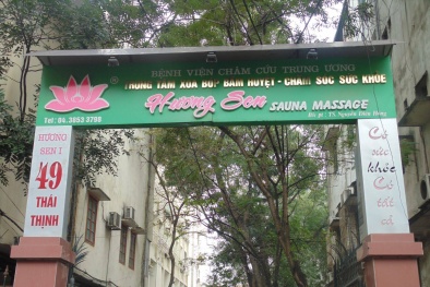 BV Châm cứu TƯ cho cơ sở mát xa dùng đất công 20 năm có hợp pháp?