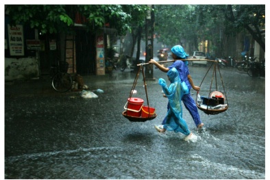 Dự báo thời tiết ngày 14/8: Mưa rào và dông, miền múi cẩn thận lũ quét