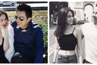 Khoảnh khắc 'động chạm', tình tứ đáng ghen tỵ của Ngọc Trinh và đại gia chân dài