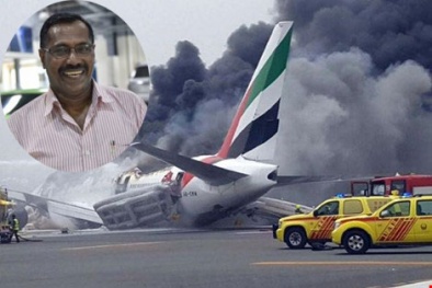 Thoát nạn máy bay kinh hoàng, trúng số triệu đô