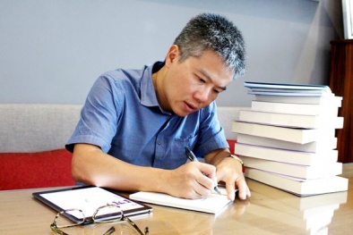 GS Ngô Bảo Châu: 'Sách ở bên tôi trong những biến cố cuộc đời'