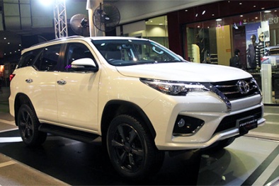 Toyota lãi 390 tỷ đồng mỗi tháng nhờ bán xe hơi cho người Việt