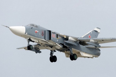 Nga bí mật chuyển giao hai tiêm kích bom Su-24M2 cho Syria