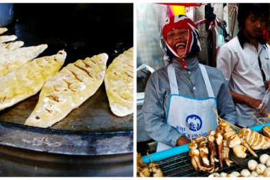 Điểm đến của những du khách yêu ẩm thực đường phố