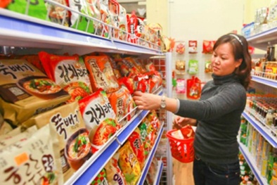 Việt Nam tăng nhập hàng Hàn, hàng Thái, giảm mua đồ Trung Quốc