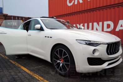 Chiếc SUV hạng sang Levante 'đẹp mắt' đầu tiên tại Việt Nam