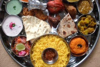 Choáng ngợp với những món ăn truyền thống tinh tế của Ấn Độ