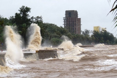 Dự báo tin bão khẩn cấp: Bão số 3 sắp đổ bộ vào Quảng Ninh – Nghệ An