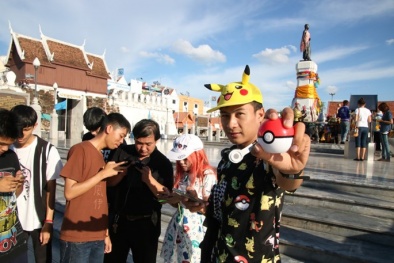 Thái Lan dùng chiêu Pokemon Go để hút du khách