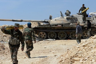 Tình hình chiến sự Syria mới nhất: Trung Quốc vào cuộc hỗ trợ quân đội Syria