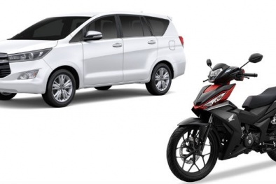 Toyota Innova, Honda Winner tại Việt Nam đắt hơn nhiều so với Indonesia