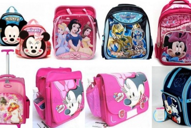 Bí quyết chọn cặp sách bảo vệ lưng cho bé