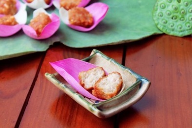 Cách làm chả cốm thơm ngon đúng kiểu Hà Nội