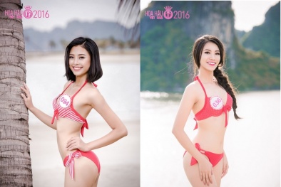 Cân nhan sắc 2 thí sinh sở hữu nụ cười đẹp nhất Hoa hậu Việt Nam 2016