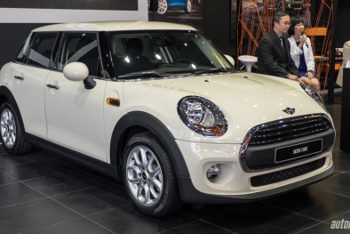 Cận cảnh chiếc xe Mini One ra mắt thị trường Việt Nam, giá 1,228 tỷ đồng