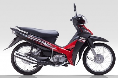 Điểm danh 10 loại xe máy bán chạy nhất Việt Nam nửa đầu năm 2016