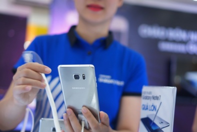 Hôm nay, Galaxy Note 7 chính thức bán ra tại Việt Nam