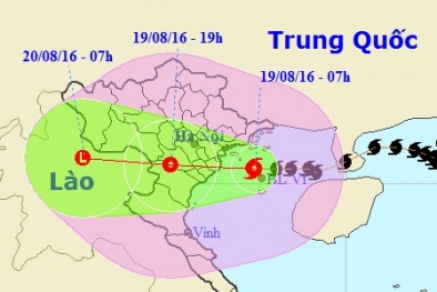Tin bão số 3 khẩn cấp: Đường đi, cường độ của bão số 3 ngày 19/8