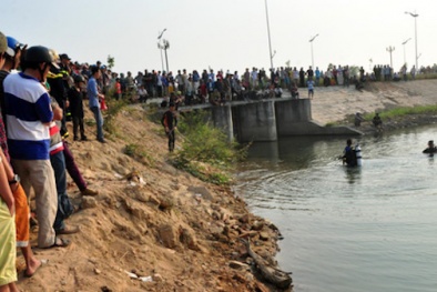 Tin bão số 3: Chủ nhiệm hợp tác xã ở Nghệ An bị lũ cuốn khi bơi sang sông tìm bò