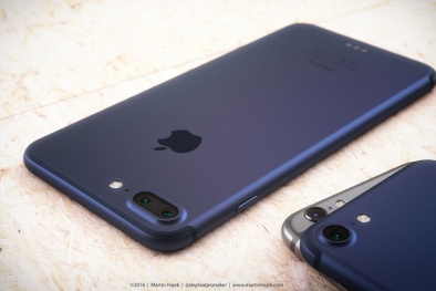 Cận cảnh hình ảnh iPhone, iPhone 7 plus so sánh với iPhone 6s và 6s plus