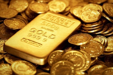 Cập nhật giá vàng trong nước ngày 20/8/2016: Giá vàng tiếp tục ‘lao dốc không phanh’