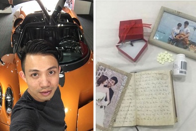 Thiếu gia siêu xe Minh Nhựa tuyên bố tự tử trên facebook?