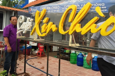 Quán cà phê Xin Chào: Hết truy tố oan đến vụ đặt container bị phạt
