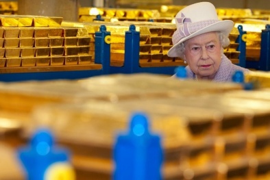 Ghé thăm những kho vàng lớn nhất thế giới